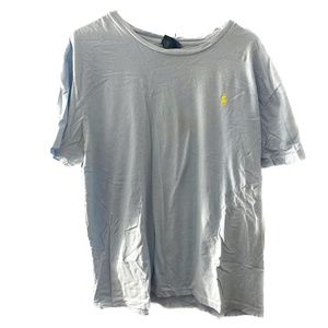 Polo by Ralph Lauren T-Shirt, Crew Neck, Men's Large, Sky Blue, Vintage
